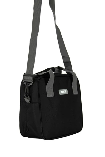 Geantă Neagră De Mână / Crossbody Termoizolantă 