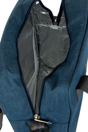 Geantă Albastră De Mână / Crossbody Termoizolantă 