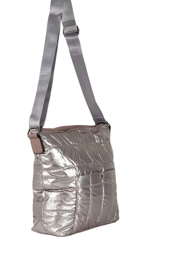 D.D.DAS Geantă Crossbody Violet Deschis Din Material Impermeabil