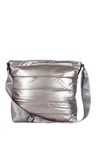 D.D.DAS Geantă Crossbody Violet Deschis Din Material Impermeabil