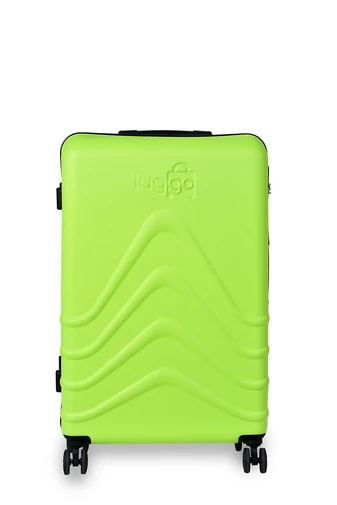 Luggo Set Valize Rigide Verde Neon 