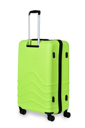 Luggo Set Valize Rigide Verde Neon 