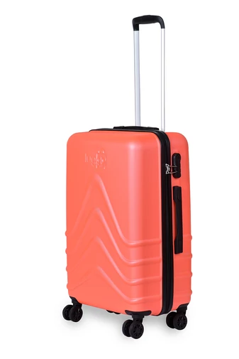 Luggo Valiză Rigidă Portocaliu Neon 65x39x24cm 