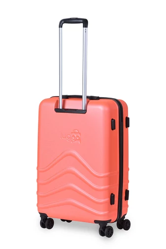 Luggo Valiză Rigidă Portocaliu Neon 65x39x24cm 