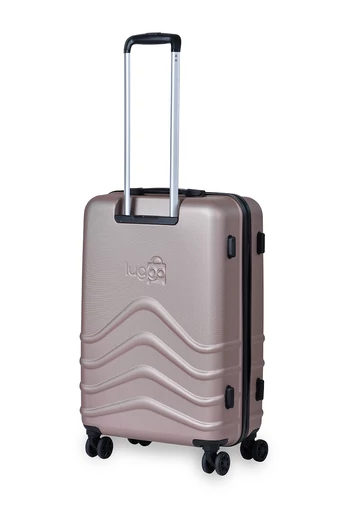 Luggo Valiză Rigidă Rosegold 55x35x22cm 