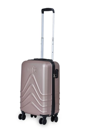 Luggo Valiză Rigidă Rosegold 55x35x22cm 