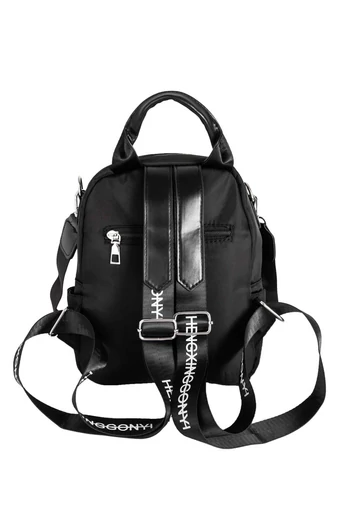 BONLUO Rucsac Damă /Geantă De Umăr Neagra Dimensiune Mini Din Material Impermeabil