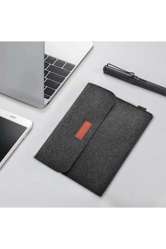 Bonluo Husă Neagră Pentru Laptop Cu Husă Inclusă Pentru Accesorii(15inch)