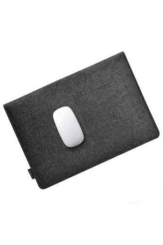 Bonluo Husă Neagră Pentru Laptop Cu Husă Inclusă Pentru Accesorii(15inch)