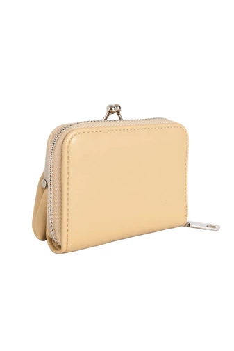 ROMINA&amp;CO Portofel Damă Khaki Dimensiune Mică Din Imitatie Piele
