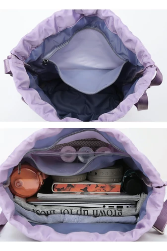 Bonluo Sac Sport Negru Din Material Impermeabil Cu Spațiu Extensibil De Dimensiuni Wizzar 40*30*17cm 