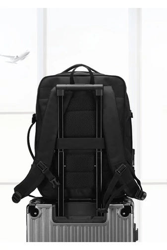 Bonluo Rucsac Stil Valiză Multifuctională Cu Posibilitate De Extindere Dimesiuni Wizzair 40*30*18cm