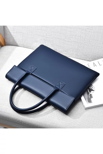 Bonluo Geantă De Laptop Albastru Închis De 14 Inch Din Material Impermeabil