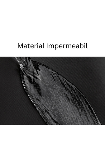 Bonluo Rucsac Damă Negru Dimensiune Mini Din Material Impermeabil