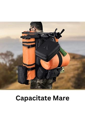 Bonluo Rucsac Maro Pentru Militari 3în1 Cu Buzunare Detașabile Dimensiune(53x38cx13cm)
