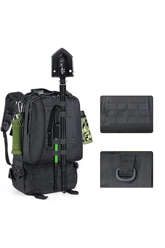 Bonluo Rucsac Maro Pentru Militari 3în1 Cu Buzunare Detașabile Dimensiune(53x38cx13cm)