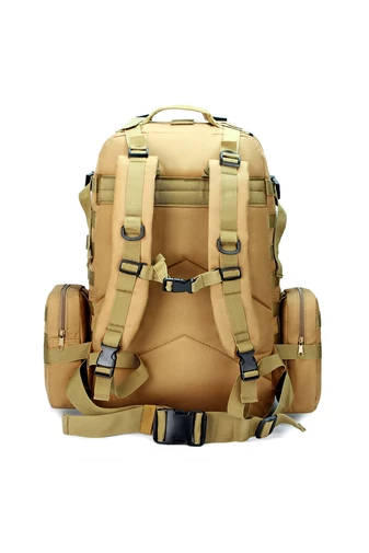 Bonluo Rucsac Maro Pentru Militari 3în1 Cu Buzunare Detașabile Dimensiune(53x38cx13cm)