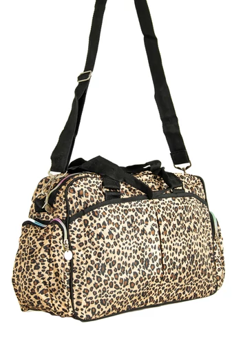 Bonluo Geantă De Voiaj Model Leopard Dimensiune Wizz-air (40x30x20)