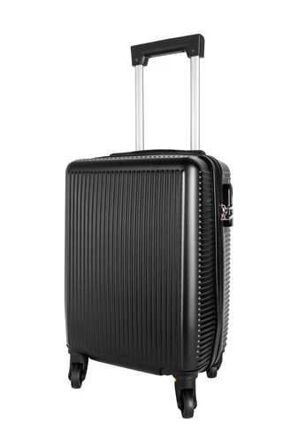Bonluo Troler Negru Dimensiune Gratuită Wizz-air (40X30X20cm)