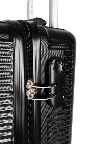 Bonluo Troler Negru Dimensiune Gratuită Wizz-air (40X30X20cm)