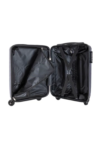 Bonluo Troler Negru Dimensiune Gratuită Wizz-air (40X30X20cm)