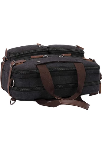 Bonluo Rucsac Negru Multifuncțional 3în1 Calitate Premium Dimensiune 32*44*13cm