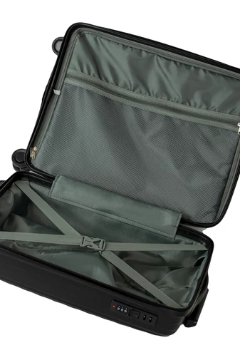 Bonluo Set Valize RoseGold Din Material Polipropilen