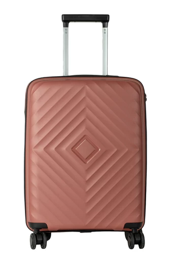 Bonluo Set Valize RoseGold Din Material Polipropilen