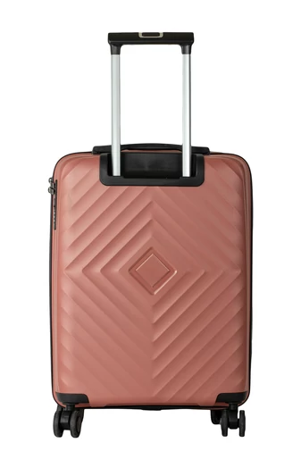 Bonluo Set Valize RoseGold Din Material Polipropilen