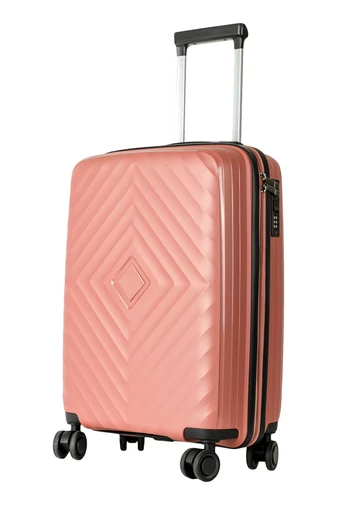 Bonluo Valiză RoseGold Polipropilenă , De Dimensiune Mică (55*38*20cm) 