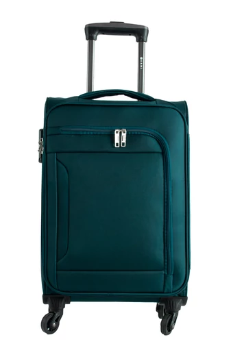 ORMI Set Valize Verde Din Material Textil Foarte Ușor 