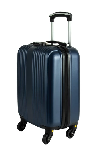 Bonluo Troler Albastru De Cabină Dimensiune Gratuită Wizzair (40x30x20cm)