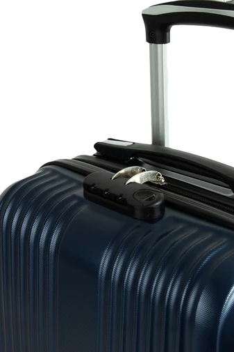 Bonluo Troler Albastru De Cabină Dimensiune Gratuită Wizzair (40x30x20cm)
