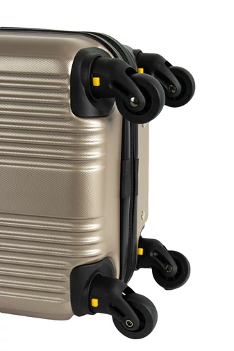 Bonluo Troler Culoarea Șampaniei De Cabină Dimensiune Gratuită Wizzair (40x30x20cm) 