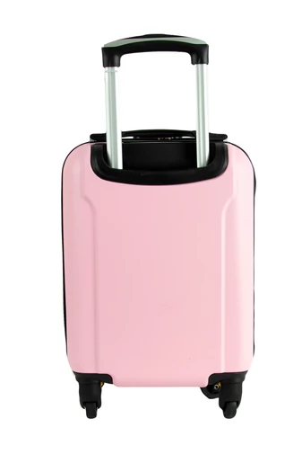 Bonluo Troler Roz Deschis De Cabină Dimensiune Gratuită Wizzair (40x30x20cm) 