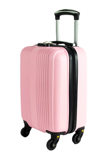 Bonluo Troler Roz Deschis De Cabină Dimensiune Gratuită Wizzair (40x30x20cm) 