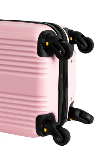 Bonluo Troler Roz Deschis De Cabină Dimensiune Gratuită Wizzair (40x30x20cm) 