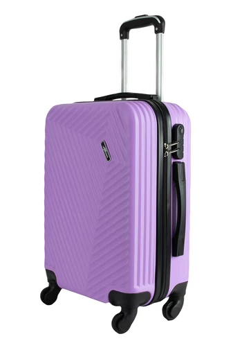 Valiză Violet Deschis Cu Pereți Tari Dimensiune Gratuită Wizz-Air(40*30*20cm)