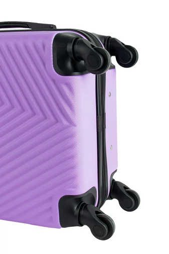 Valiză Violet Deschis Cu Pereți Tari Dimensiune Gratuită Wizz-Air(40*30*20cm)