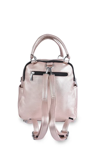 SILVIA ROSA Rucsac/Geantă De Mână Și Crossbody Auriu Din Piele Ecologică