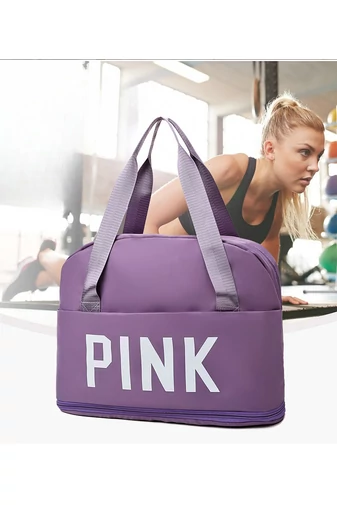 Bonluo Geantă De Voiaj/Geantă Fitness Gri Din Material Impermeabil Dimensiune Wizzair Cu Extindere(40x30x20)