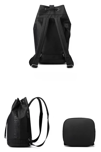 Bonluo Sac Sport Gri Din Material Impermeabil Dimensiuni 47*25*23cm 