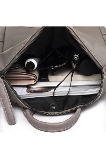 Bonluo Rucsac Damă Negru Din Material Impermeabil 