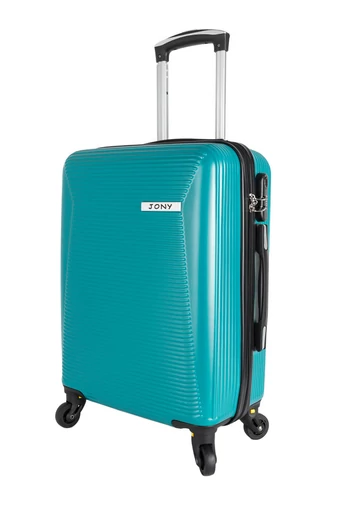 JONY Troler Rigid Verde De Cabină Dimensiune Cu Roți Detașabile (55x35x20cm)