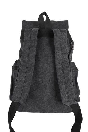 Bonluo Ghiozdan Foarte Rezistent Negru De Dimensiune Medie (45*30*20cm)