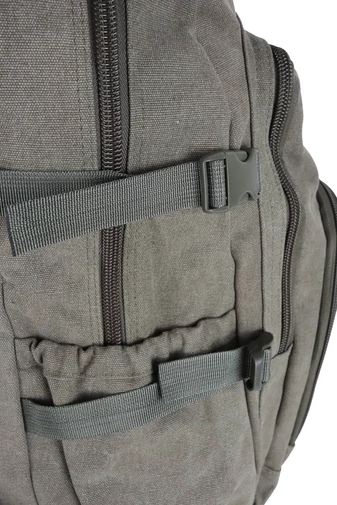 Bonluo Rucsac Verde Închis Perfect Pentru Drumeții Din Pânză Solidă Dimensiune 55x36x15