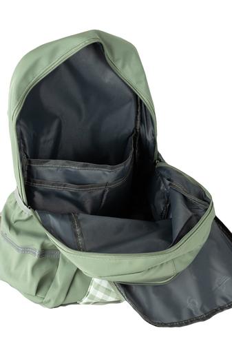 Bonluo Rucsac Damă Mov , Model Carouri , Dimensiuni Wizzair (40*30*20cm)