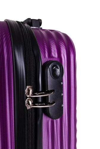 Valiză Mov Cu Pereți Tari Dimensiune Gratuită Wizz-Air(40*30*20cm)