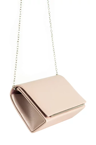 BONLUO Posetă Elegantă Rosegold Din Imitație Piele