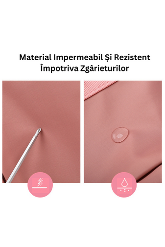 Bonluo Geantă De Voiaj Roșu Cu Un Compartiment Pentru Pantofi, Dimensiune WIZZAIR RYANAIR 40*25*20cm